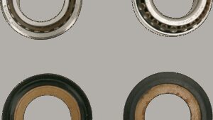 PIVOT WORKS Steering Stem Bearing Kit - Husqvarna