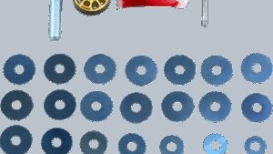 RACE TECH Steering Damping Gold Valve Kit