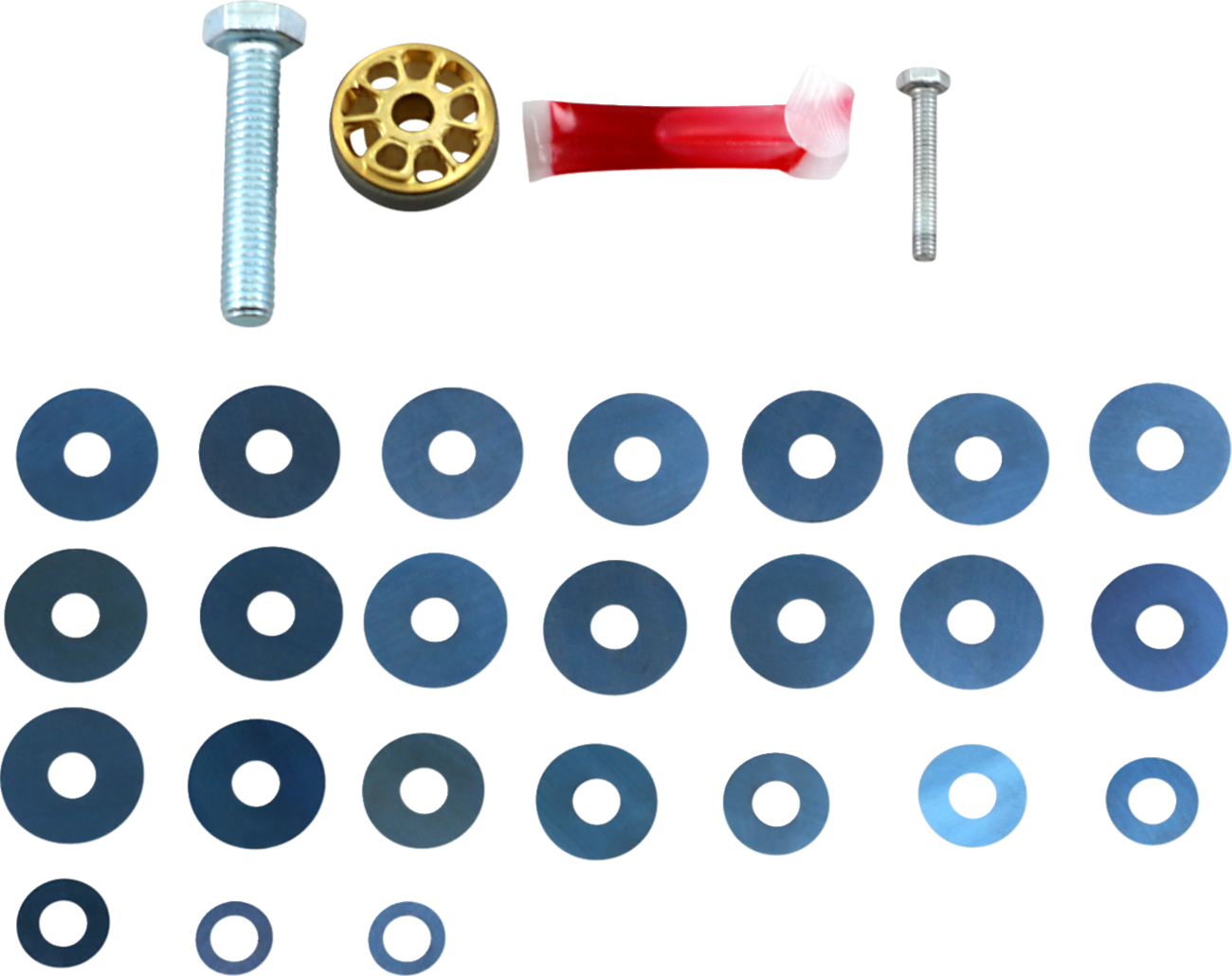 RACE TECH Steering Damping Gold Valve Kit