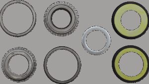 ALL BALLS Steering Stem Bearing - Honda