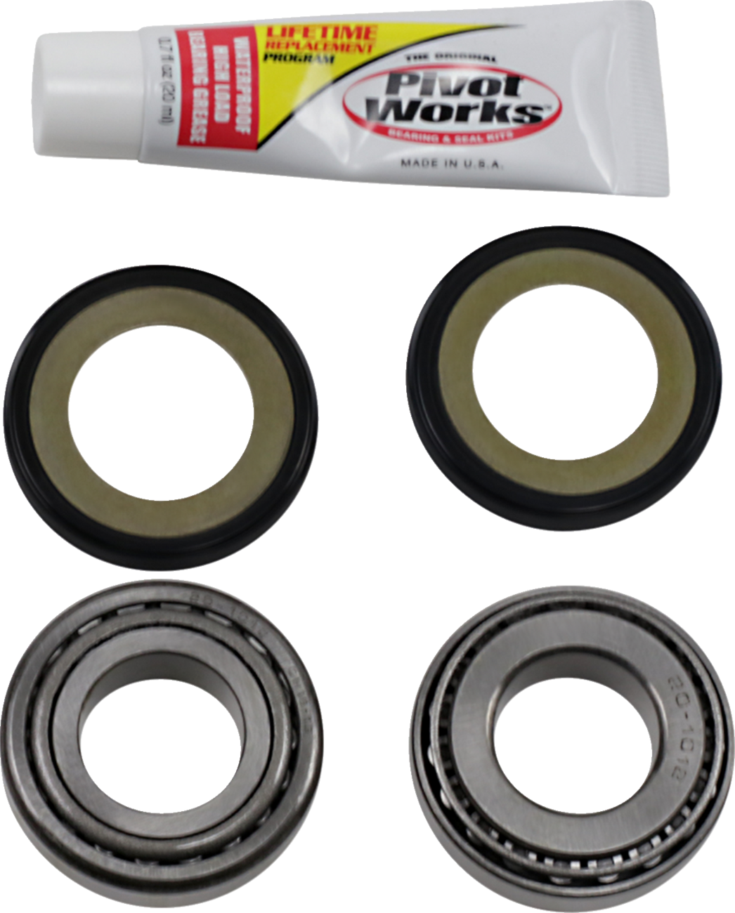 PIVOT WORKS Steering Stem Bearing Kit