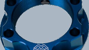 GILLES TOOLING Top Yoke Nut - ACMA - Blue