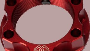 GILLES TOOLING Top Yoke Nut - ACMA - Red