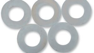 EASTERN MOTORCYCLE PARTS Steering Stem Washers - 5-Pack