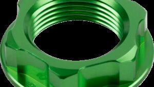 MOOSE OFFROAD Steering Stem Nut - Green