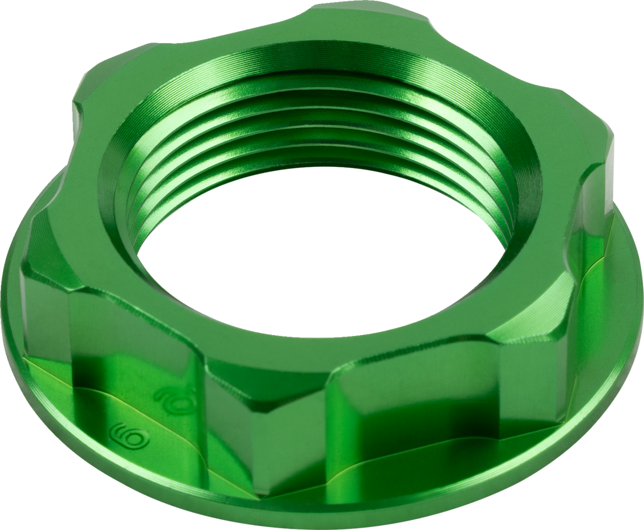 MOOSE OFFROAD Steering Stem Nut - Green