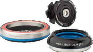 CANE CREEK CYCLING COMPONENTS Hellbender 70 Headset - Complete - IS41/28.6/H9 - IS52/40 - Black