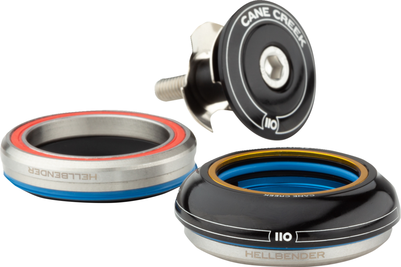 CANE CREEK CYCLING COMPONENTS 40-Series Headset - Complete - Short Cover - IS42/28.6/H9 - IS52/40