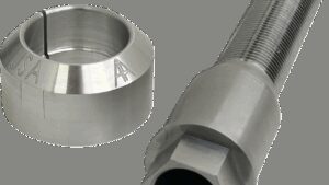 ALLOY ART Steering Stem - Upper - Raw