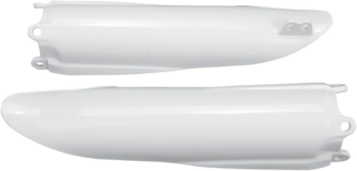UFO COVERS FORK YZ/YZF 08 WHT