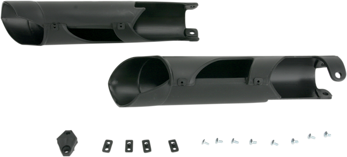 UFO COVERS FORK 08 KTM BLK