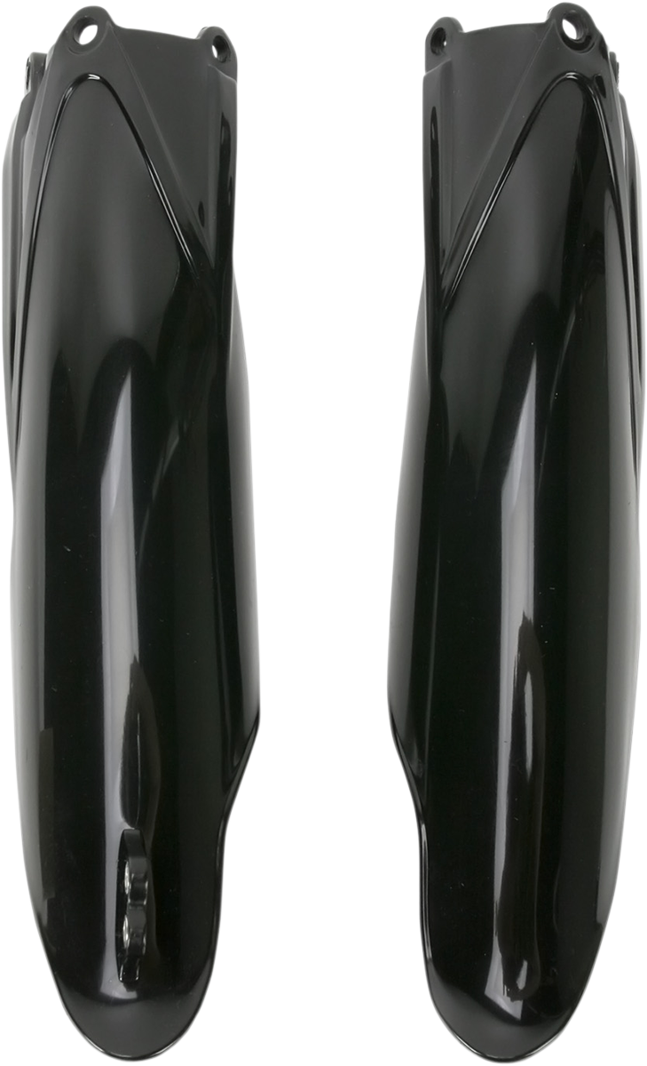 UFO FORK COVERS YZF '10 BLK