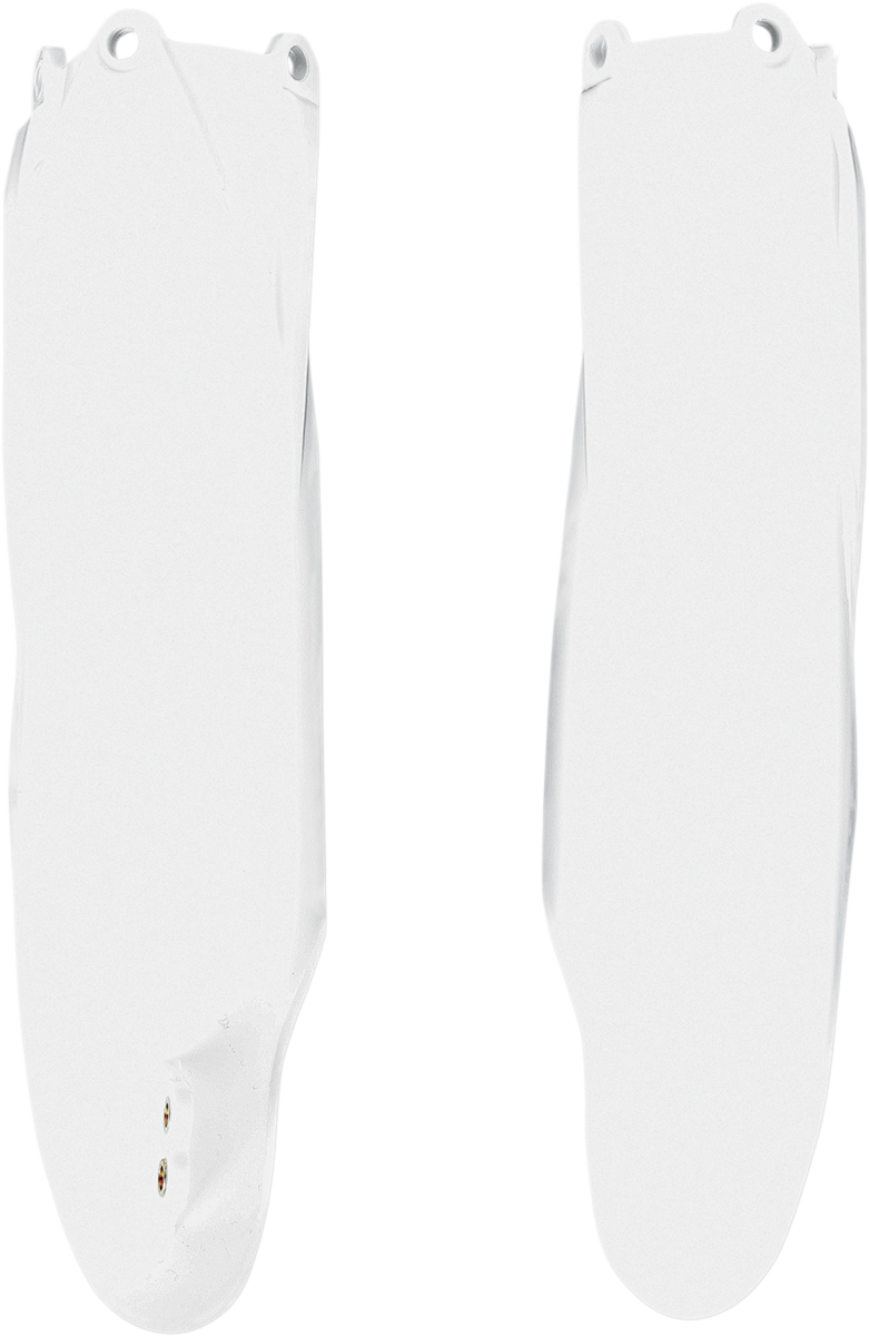 UFO FORK COVERS YZF '10 WHT