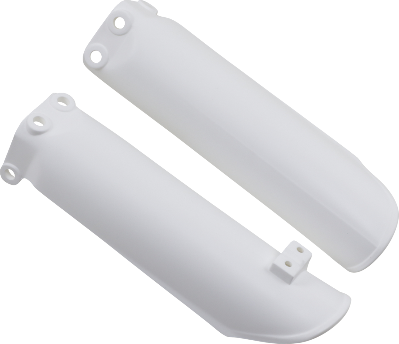 UFO FORK GUARDS KTM WHITE