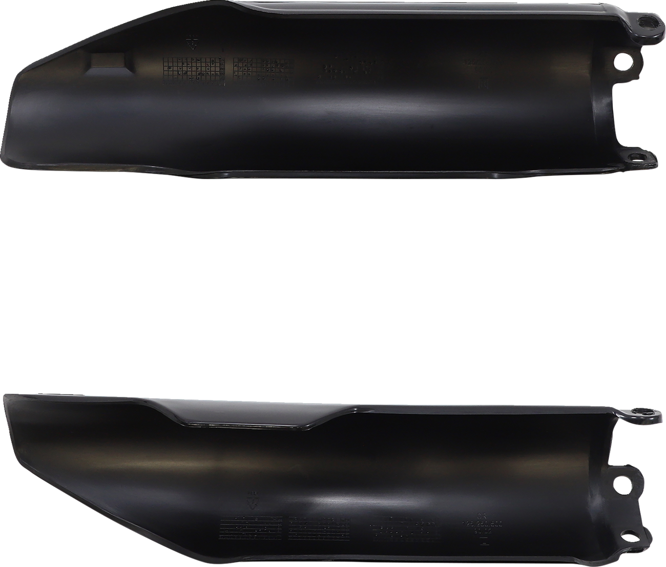 POLISPORT FORK COVER CR/CRF450 BK