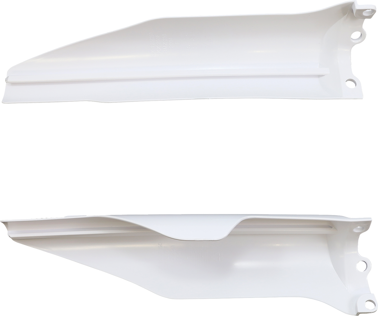 UFO COVERS FORK 08 KTM BLK - Image 2