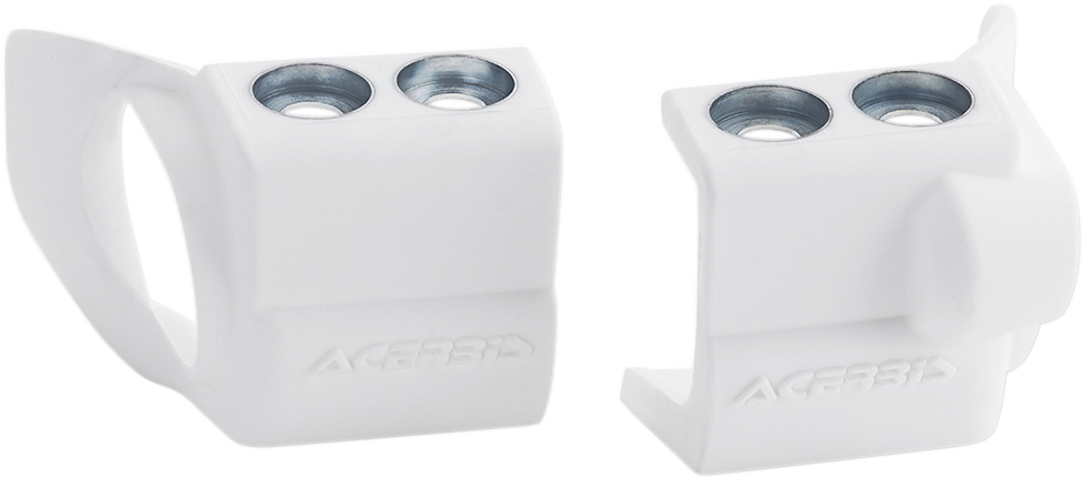 ACERBIS FORK SHOE COVER SUZ WT