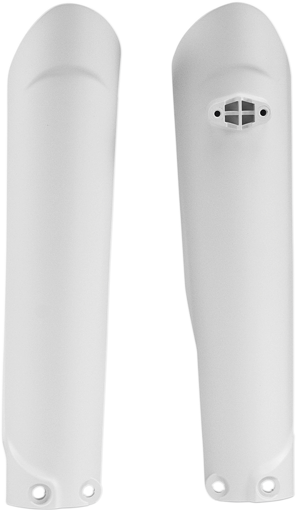 ACERBIS COVER FORK LOWER KTM WHT