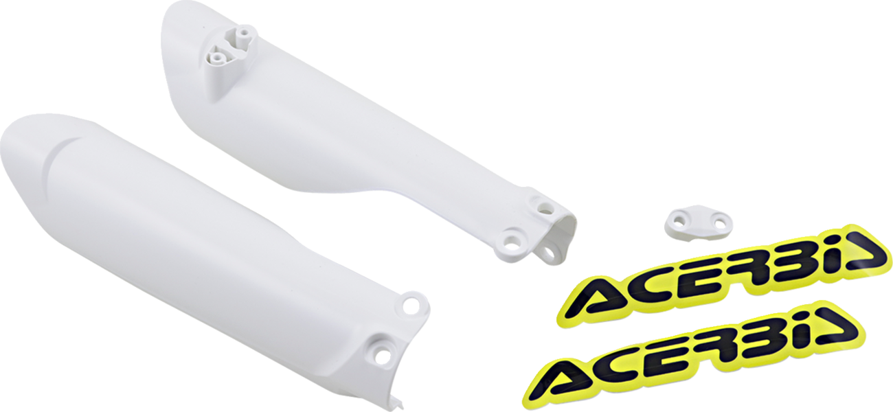 ACERBIS COVER FORK LOWER SX65 WHT