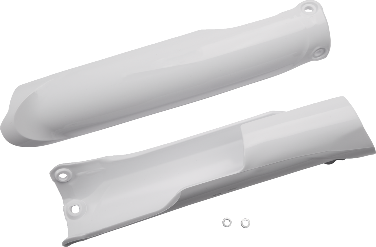 POLISPORT FORK COVER YZ/YZF WH - Image 2