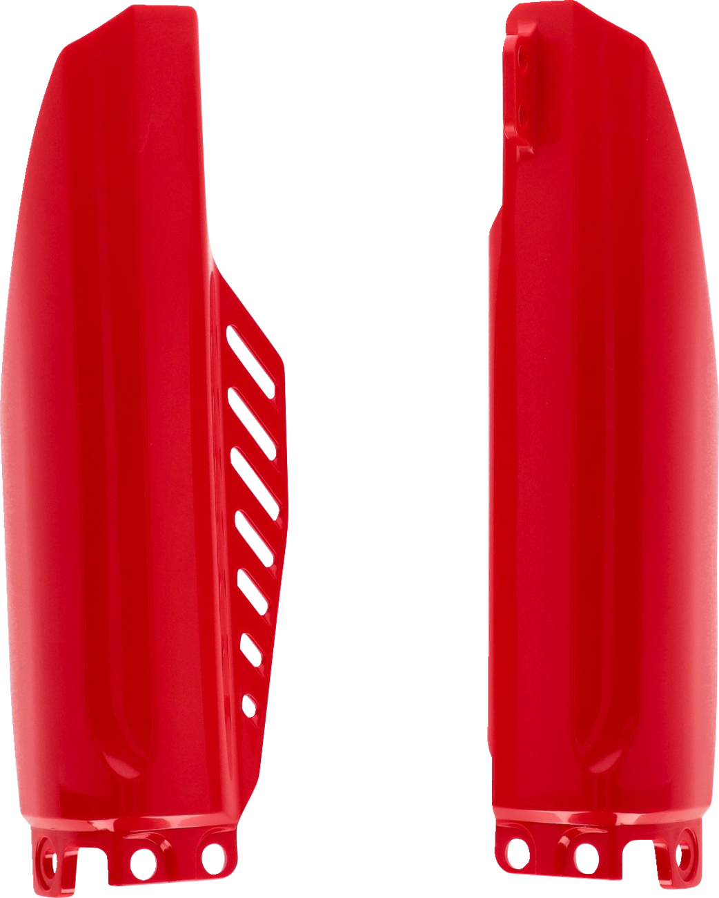 ACERBIS FORK COVER LOWER HON RED
