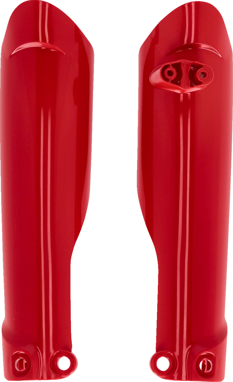 ACERBIS FORK COVER LOWER KTM RED