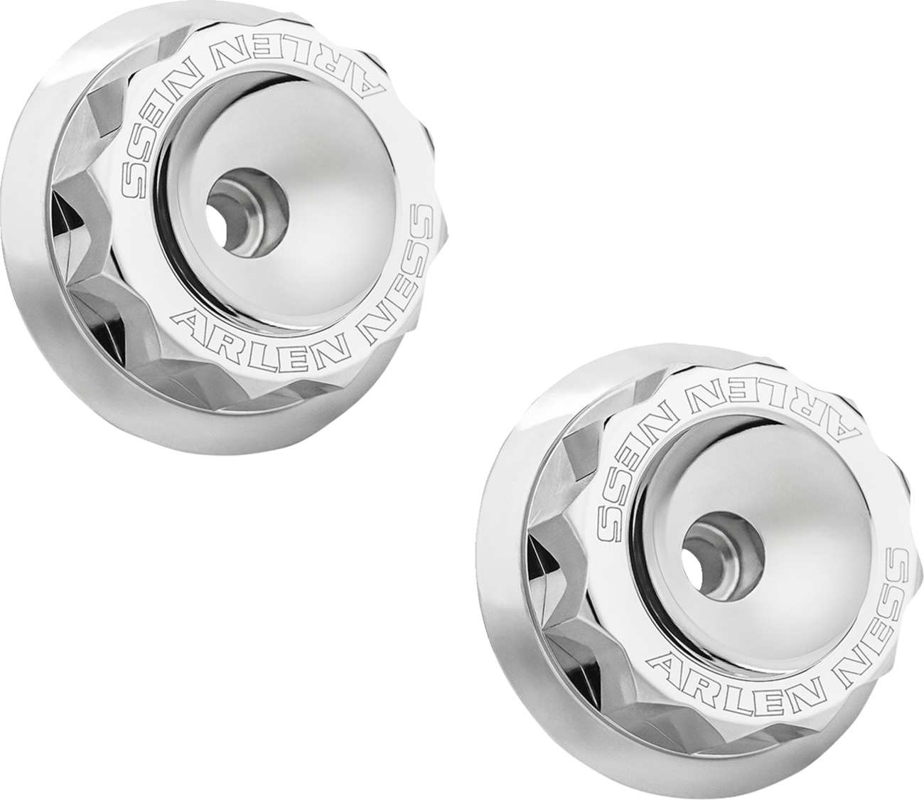 ARLEN NESS COVER FORK NUT CHROME
