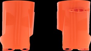 ACERBIS LOWER FORK CVR SET KTM ORANGE