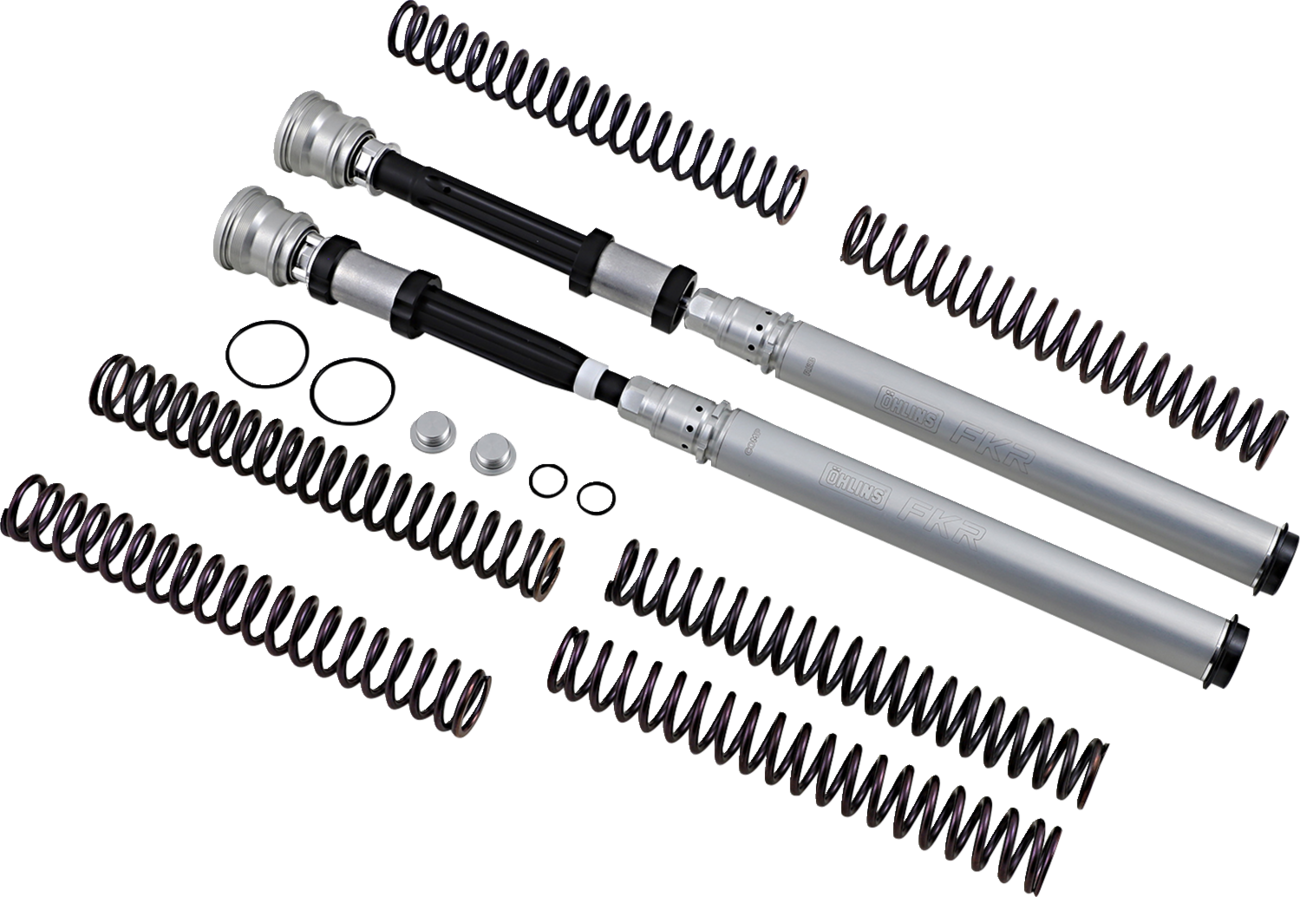 ACERBIS COVER FORK LOWER TC65 WHT - Image 2