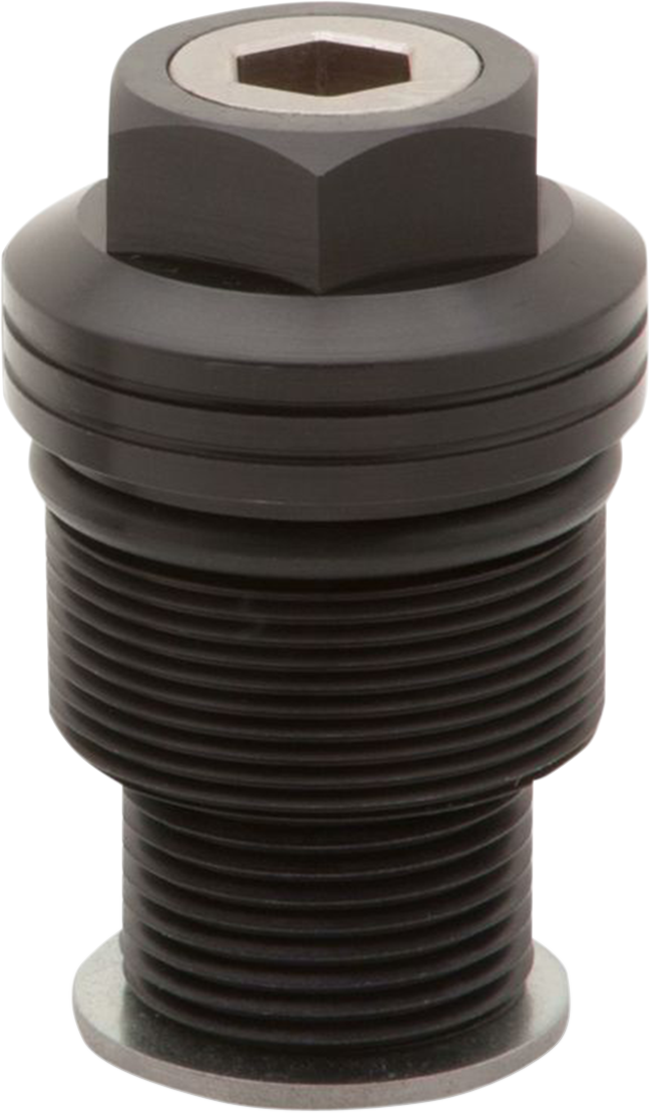 BURLY BRAND FORK PRELOAD ADJ 39MM BLK