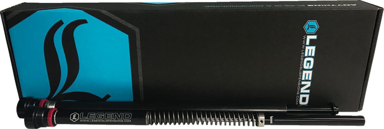 LEGEND SUSPENSION FORK SPR/CART 43MM INVERT