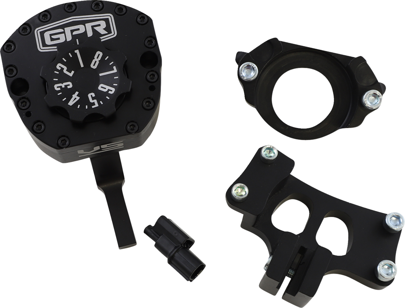 BURLY BRAND FORK PRELOAD ADJ 39MM BLK - Image 2