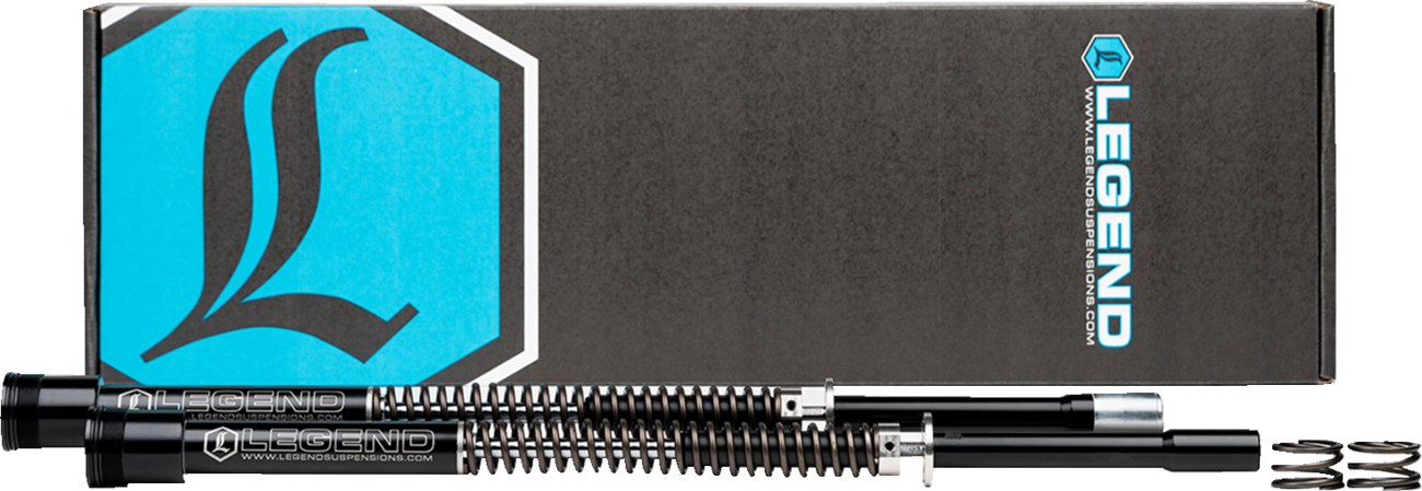 LEGEND SUSPENSION FORK SPRING/ CARTRIDGE AXEO COMFORT 49MM 14-16