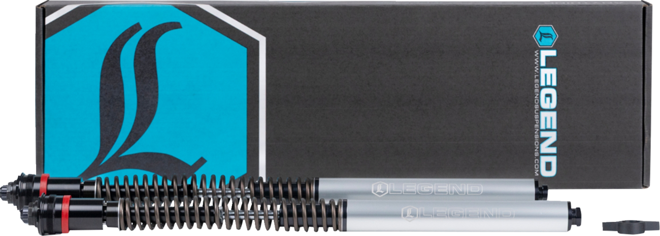 LEGEND SUSPENSION FORK SPRING/ CARTRIDGE AXEO COMFORT 47MM INVERT