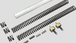 RACE TECH Complete Front End Suspension Kit - 0.95 kg/mm Spring