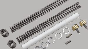 RACE TECH Complete Front End Suspension Kit - 1.00 kg/mm Spring