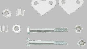 DURA BLUE Lowering Kit - Front - Lowers 1.50"-2.00" - YFZ450R/X F