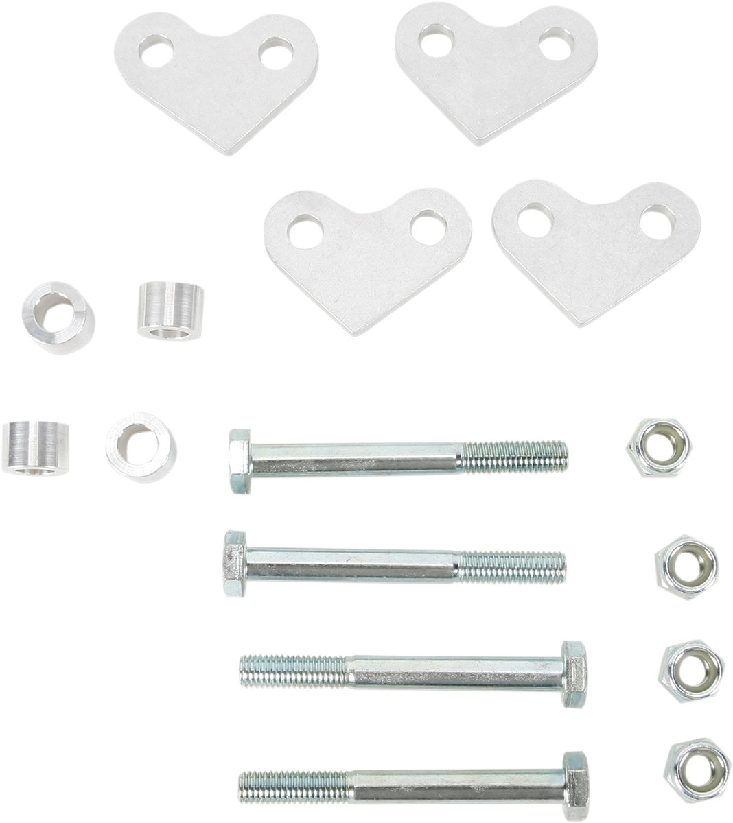 DURA BLUE Lowering Kit - Front - Lowers 1.50"-2.00" - YFZ450R/X F