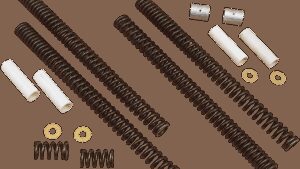 BURLY BRAND Fork Lowering Kit - 49 mm - Lowers 2.00"