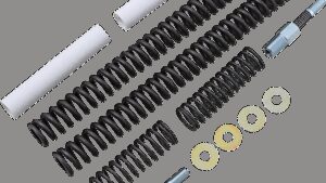 BURLY BRAND Slammer Kit - Front - Lowers 2.00" - '00 - '17