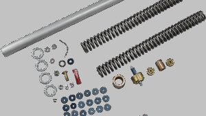 RACE TECH Complete Front End Suspension Kit - 1.00 kg/mm Spring