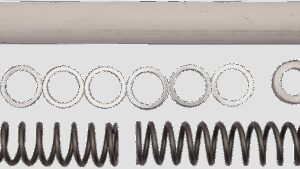 RACE TECH Complete Front End Suspension Kit - 0.95 kg/mm Spring