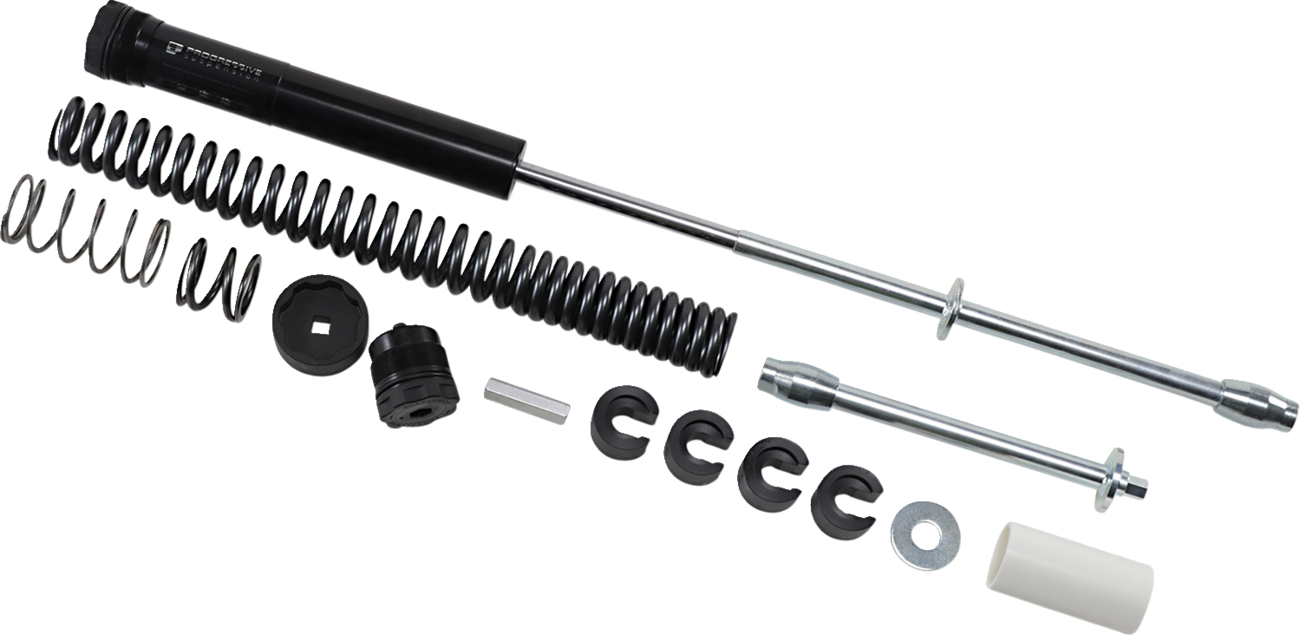 PROGRESSIVE SUSPENSION Monotube Cartridge Fork Kit - 49 mm - Lowering