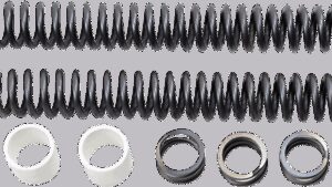 BURLY BRAND Fork Lowering Kit - 49 mm - Lowers 2.00"