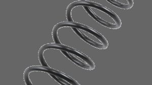 EPI Front Spring - Heavy Duty - Black - Spring Rate 64 lb/in