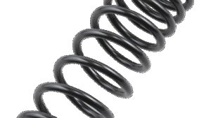 EPI Shock Springs - Front - Black - Heavy-Duty - Spring Rate 75.00 lb/in - 132.00 lb/in