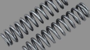 HIGH LIFTER Shock Springs - Front - Silver