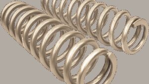 HIGH LIFTER Shock Springs - Rear - Silver