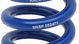 RACE TECH Shock Spring - Rear - Blue - Sport Series - Spring Rate 397.59 lb/in