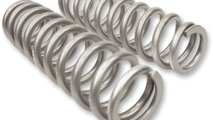 HIGH LIFTER Shock Springs - Rear - Silver